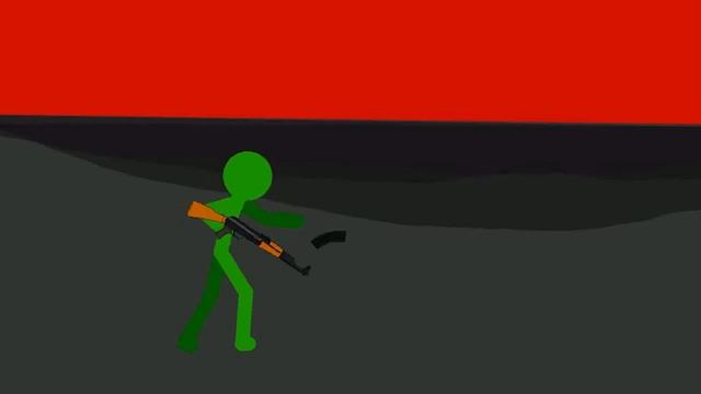 Перезарядка AK 47 | рисуем мультфильмы 2 смотреть онлайн