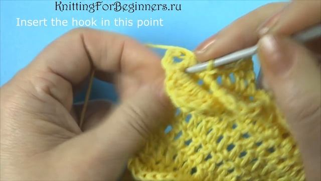 СУМАСШЕДШАЯ КОСА КРЮЧКОМ узор для шапки SPIT Crochet pattern for hats 101 смотреть онлайн