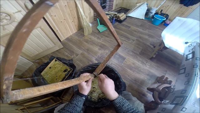 Подготовка и вощение рамок смотреть онлайн