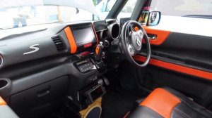 HONDA N-BOX SLASH Custom Car