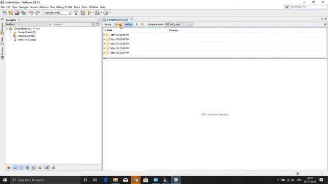 Getting familiar with the GUI Builder смотреть онлайн