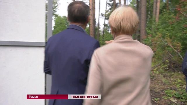 Жители Академгородка Томска бьют тревогу по поводу вырубки леса смотреть онлайн