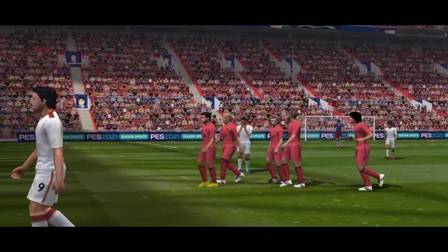 NANKATSU SC VS REAL MADRID - eFOOTBALL PES 2021 PSP смотреть онлайн