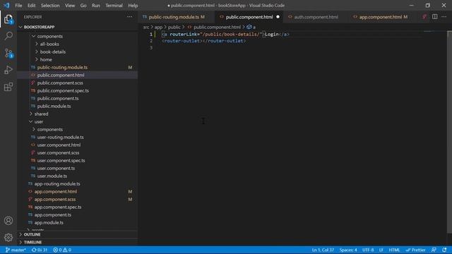 routerLink in Angular | Angular Tutorial смотреть онлайн