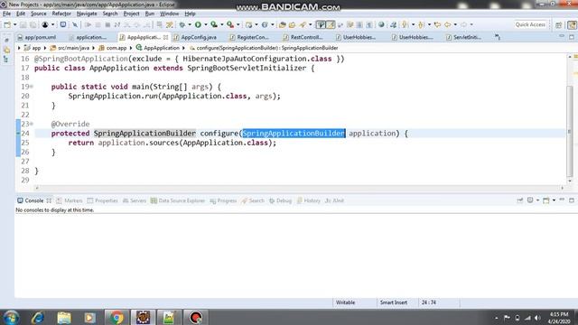 Hibernate and Spring Data JPA Dual Configuration in Spring Boot-Step 1 смотреть онлайн