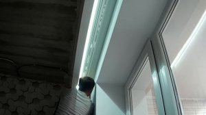 Как установить и подключить светодиодную ленту для подсветки штор и гардин