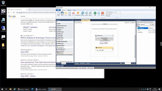 OpenRPA | How to scrape data from a web page and save it to Excel | Tutorial смотреть онлайн