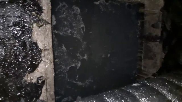 Выгребная яма отлитая из бетона. смотреть онлайн