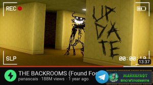 Minecraft Horror DLC The Backrooms (Found Footage)