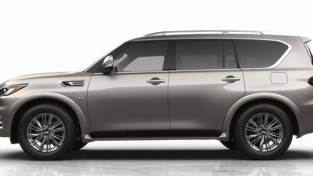 2022 INFINITI QX80 - Remote Engine Start смотреть онлайн