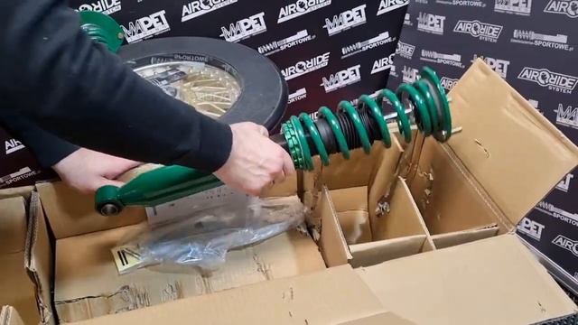 Gwint Zawieszenie gwintowane TEIN Flex Z - Mitsubishi 3000 GT - MAPET-TUNING Unboxing смотреть онлайн