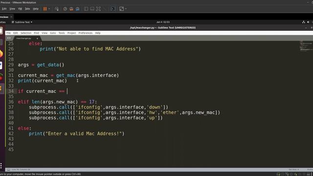 Creating Our Own Conditional Error Statements | Pentesting Tools with Python | Craw Security смотреть онлайн