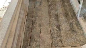 Утепление пола опилками