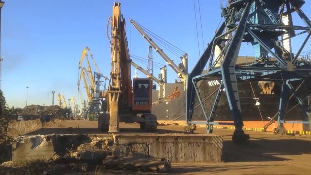 Демонтаж Морпорт СПб смотреть онлайн