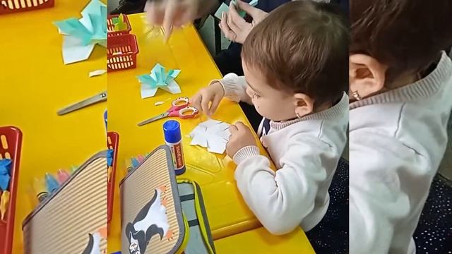 Онлайн Мастер-класс по аппликации «Весеннее дерево» смотреть онлайн