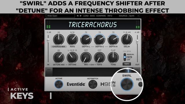 Introducing New Eventide TriceraChorus Plug-in for VST, AAX, AU & AUv3: Overview смотреть онлайн