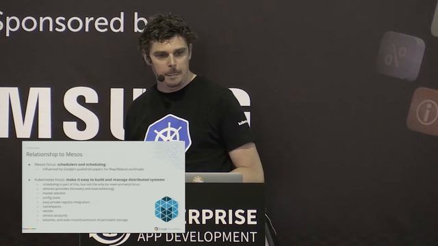 Craig Box (Google) - The road to Kubernetes 1.0 смотреть онлайн