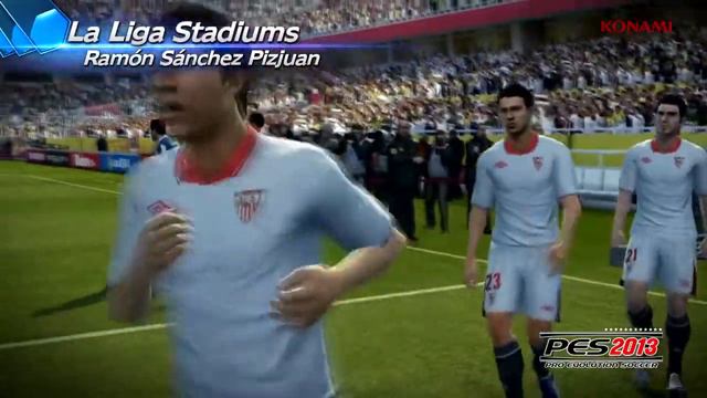 Pro Evolution Soccer 2013 - Introducing PES 2013 Episode 4: The Stadium Tour смотреть онлайн