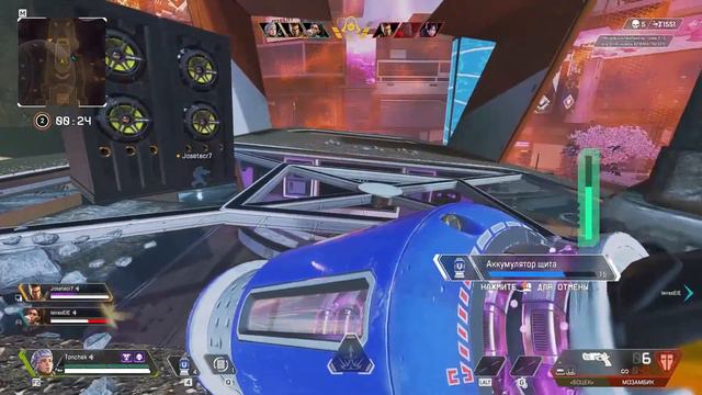 Валькирия с луком 3400 урона на арене - Apex Legends смотреть онлайн