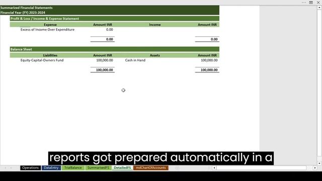 Single Entry Book Keeping Tool Video English V1.0 смотреть онлайн