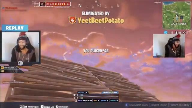 TFUE & NINJA REACT TO CONSOLE SCAM IN FORTNITE SUMMER SKIRMISH смотреть онлайн