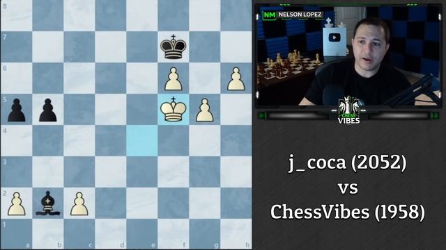 A Super Instructive Endgame - 3 Pawns vs Bishop - Endgame Lesson смотреть онлайн