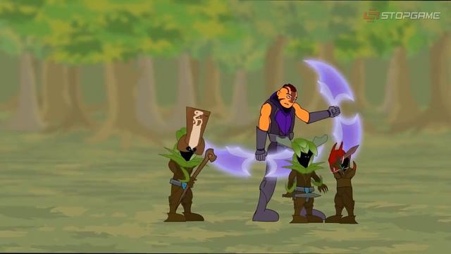 Репортер в DOTA 2 - Эпизод 5: Вспомогательный герой смотреть онлайн