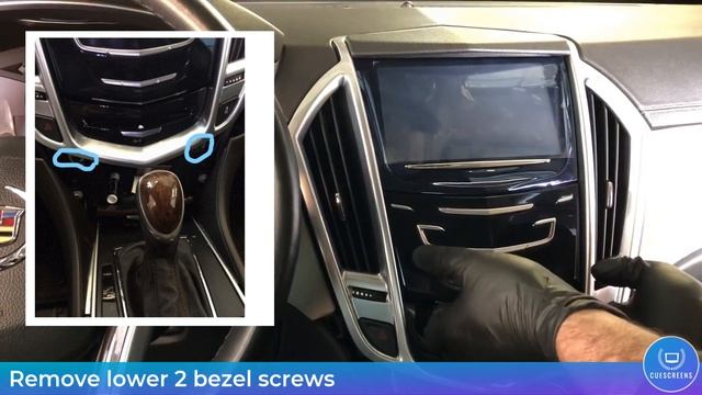 2013-2016 SRX Cadillac CUE Complete Module Radio Removal *Easy Method* 10 mins смотреть онлайн