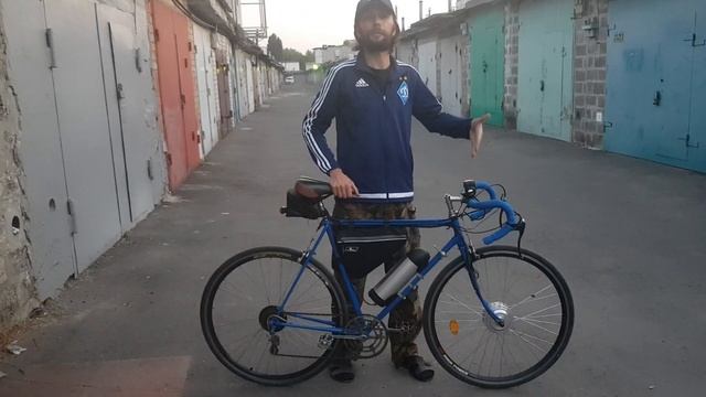 Первый раз на электровелосипеде! Мои впечатления! смотреть онлайн