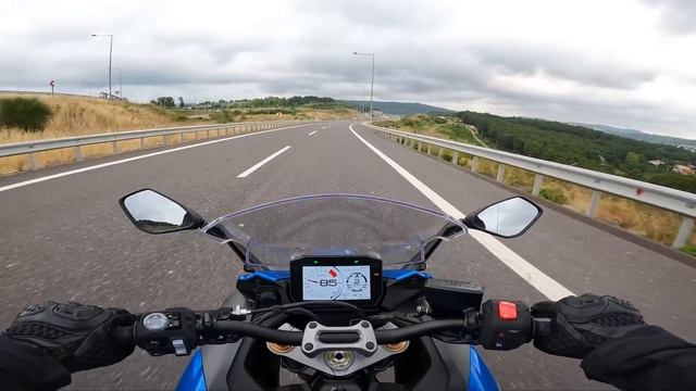 Supersport Gibi Tur Motosikleti! Suzuki GSX-S 1000 GT İlk Sürüş