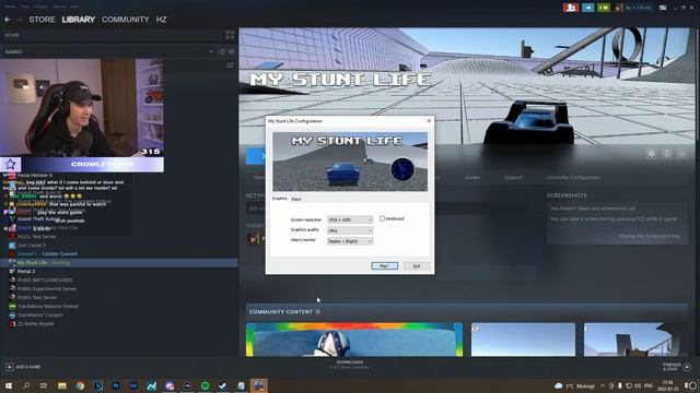 I bought $1 Drift Games on Steam... смотреть онлайн