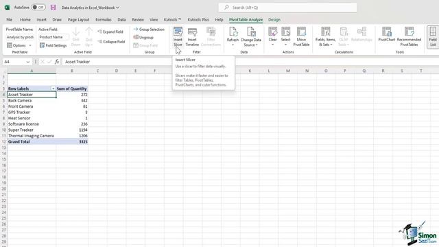 Summarizing Data Using PivotTables in Microsoft Excel смотреть онлайн