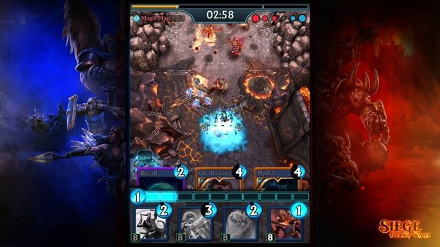 Portal - Spotlight, Tips & Tricks - SIEGE: TITAN WARS® смотреть онлайн
