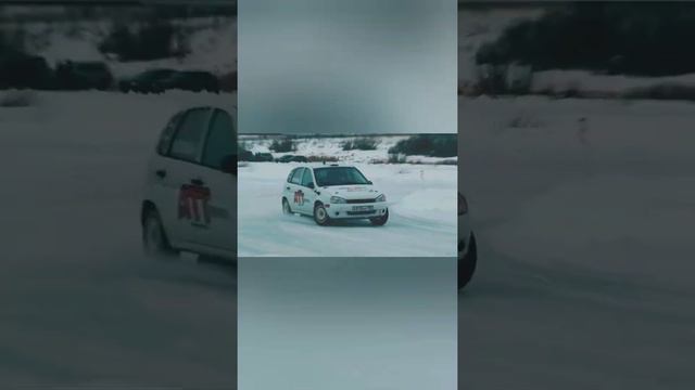 Лада Калина дрифт 💪😎 смотреть онлайн