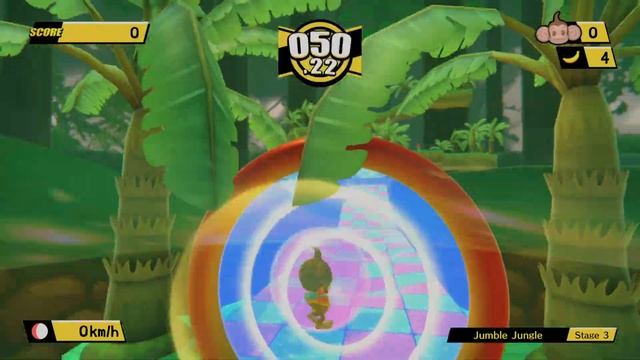 Super Monkey Ball: Banana Blitz HD Speed Run Trick 2 смотреть онлайн