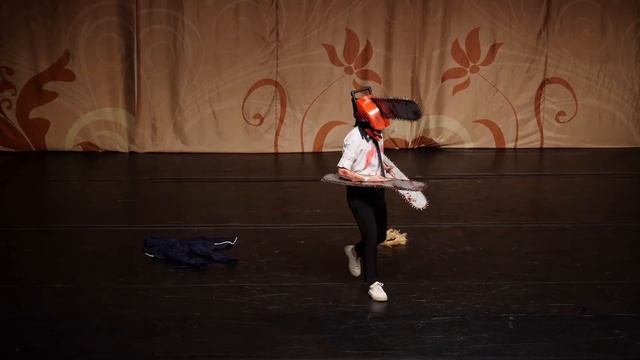 1 13 ОДИНОЧНОЕ ДЕФИЛЕ № 11 Человек Бензопила Денджи кАнис смотреть онлайн