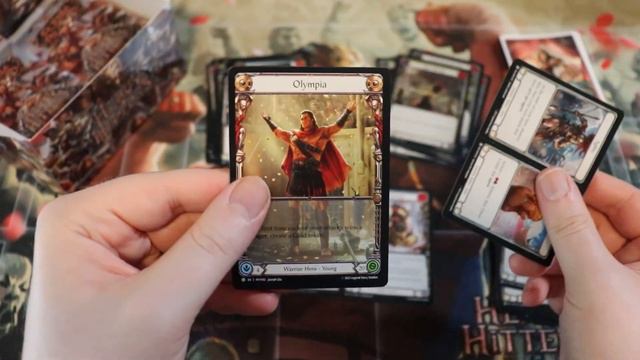 My first Heavy Hitters box opening is actually kinda cracked! Flesh and Blood TCG смотреть онлайн