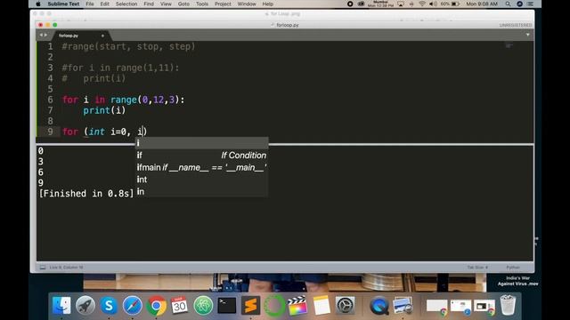 How to use For Loops in Python смотреть онлайн