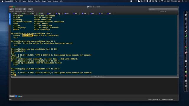 17. Multicast : Bootstrap Router (Part 1) смотреть онлайн