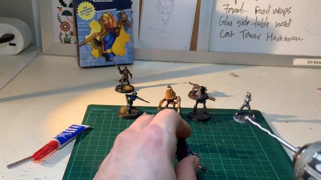 Wasteland Workshop - Magnetic Robot Attachments for Fallout: Wasteland Warfare смотреть онлайн