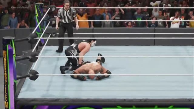 WRESTLEMANIA 34- STING VS GOLDBERG FOR THE WWE CHAMPIONSHIP смотреть онлайн