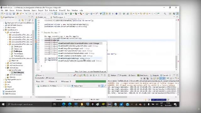 Eclipse Java a Postgresql llaves( One to Many a Many to One) смотреть онлайн
