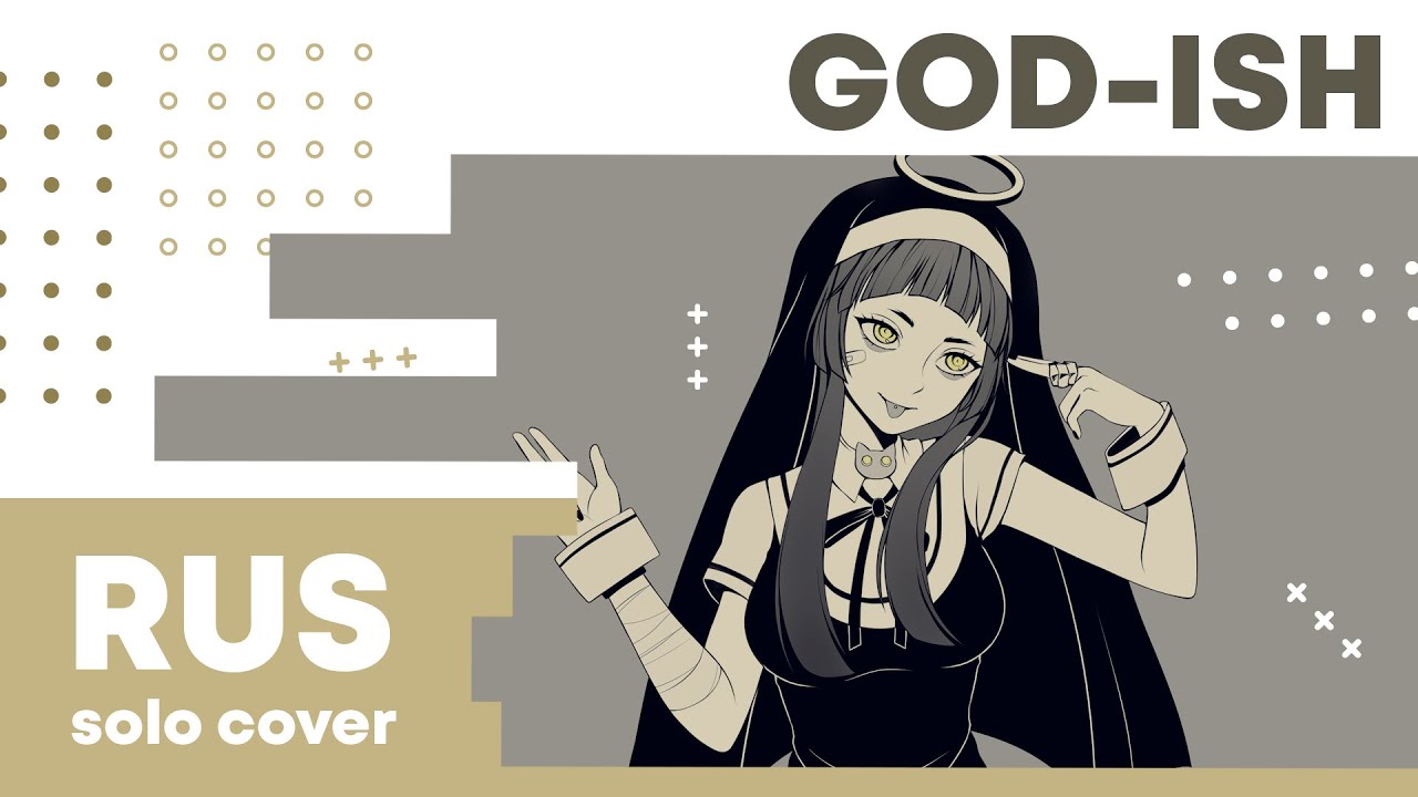 【Cat】PINOCCHIOP – God-ish (VOCALOID на русском) смотреть онлайн