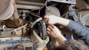 Установка электрического дифференциала на УАЗ Патриот