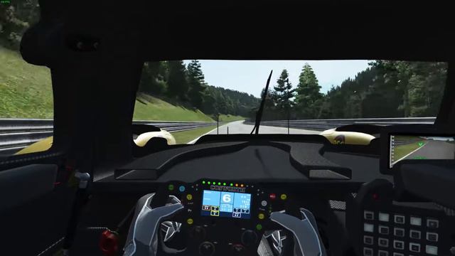 RFACTOR 2 ORECA 07 NORDSCHLEIFE NURBURGRING 6:07.979 смотреть онлайн