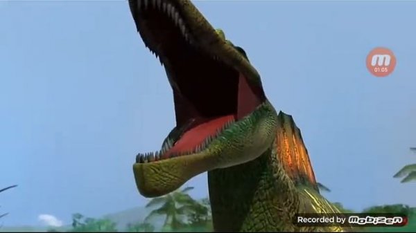 Саркозух 🆚 Спинозавр