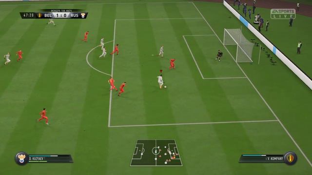 Бельгия-Россия прогноз матча FIFA 19 смотреть онлайн