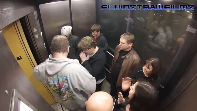 Liquid Ass Elevator PRANK! Greatest Elevator PRANK! смотреть онлайн
