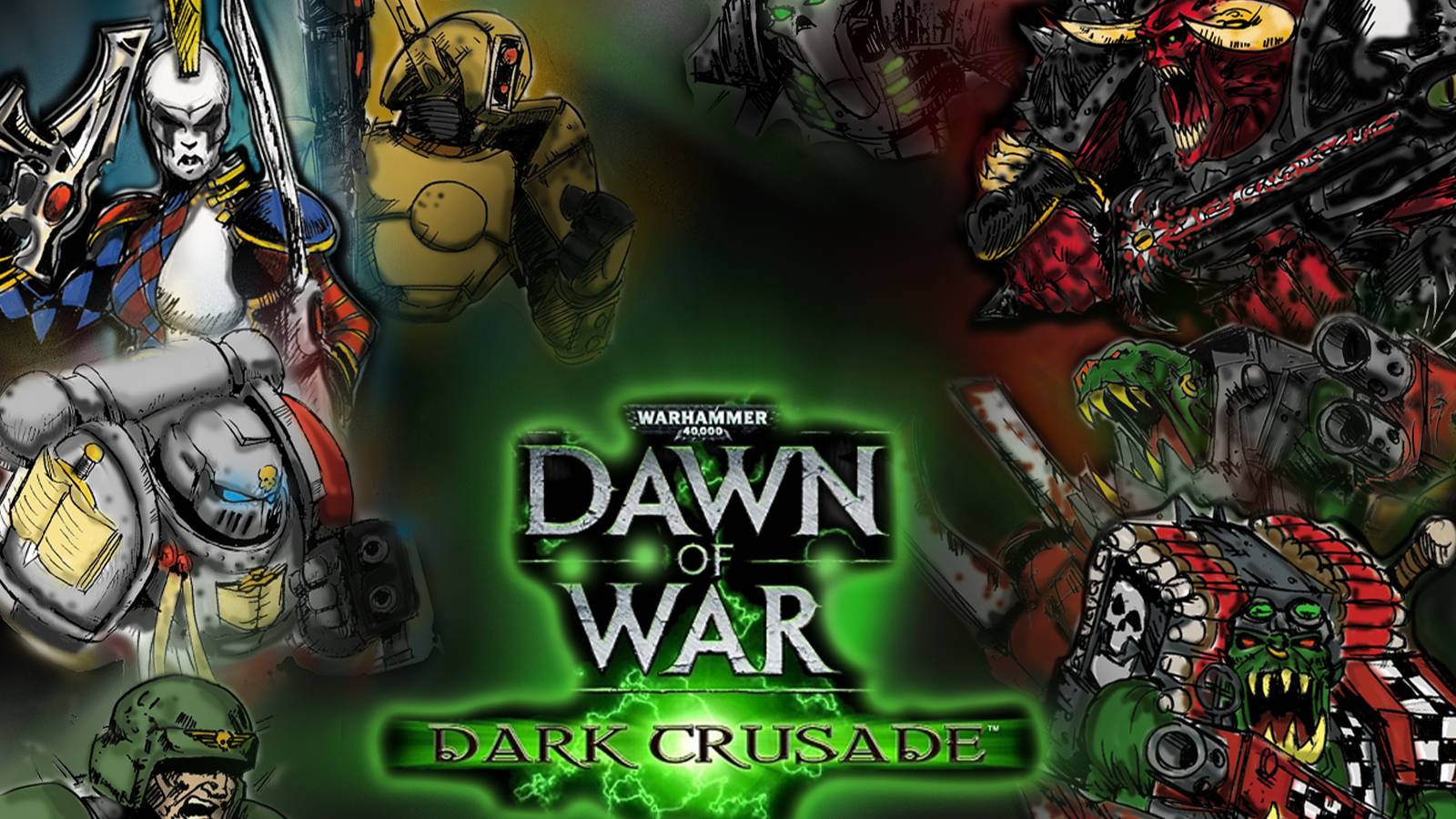 Прохождение Warhammer 40,000: Dawn of War – Dark Crusade #4: Марийское побережье.