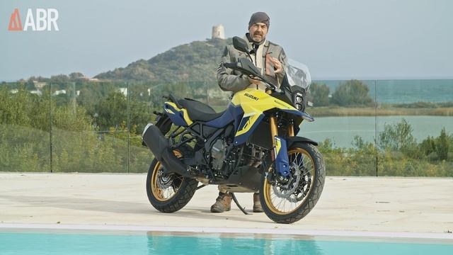 NEW Suzuki V-Strom 800DE Review | Suzuki Strikes Back смотреть онлайн